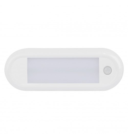 Oval LED Interior Light  PIR Sensor 18621WM-PIR